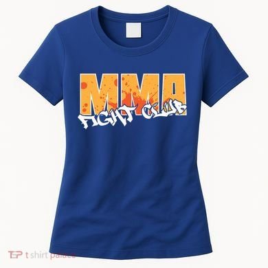 Mma Fight Club Mixed Martial Arts Funny Gift Women's T-Shirt