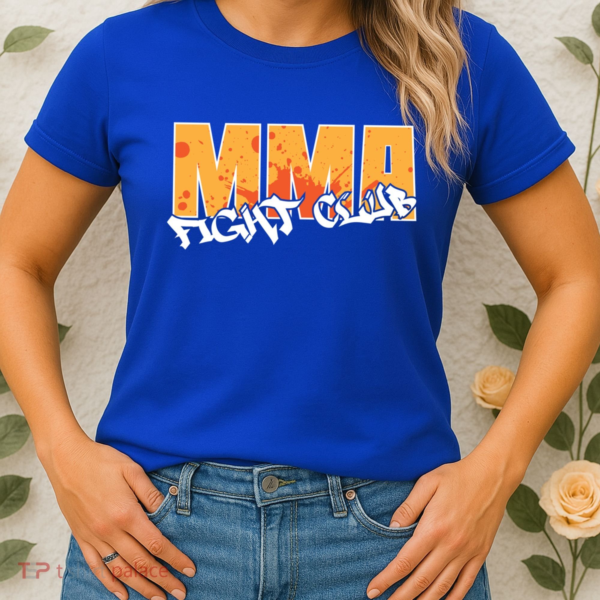Mma Fight Club Mixed Martial Arts Funny Gift Women's T-Shirt