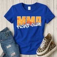 Mma Fight Club Mixed Martial Arts Funny Gift Women's T-Shirt thumb 3