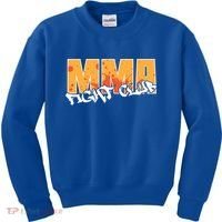 Mma Fight Club Mixed Martial Arts Funny Gift Kids Sweatshirt thumb 0