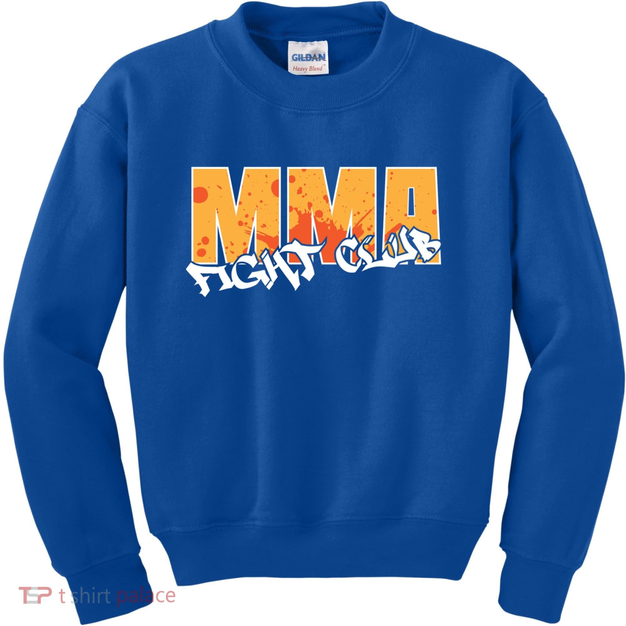 Mma Fight Club Mixed Martial Arts Funny Gift Kids Sweatshirt