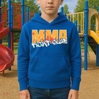 Mma Fight Club Mixed Martial Arts Funny Gift Kids Hoodie thumb 2