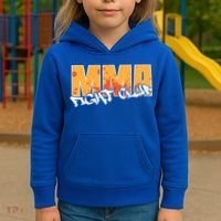 Mma Fight Club Mixed Martial Arts Funny Gift Kids Hoodie thumb 3