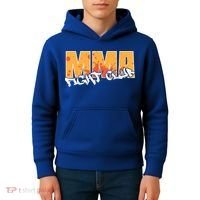 Mma Fight Club Mixed Martial Arts Funny Gift Kids Hoodie thumb 4
