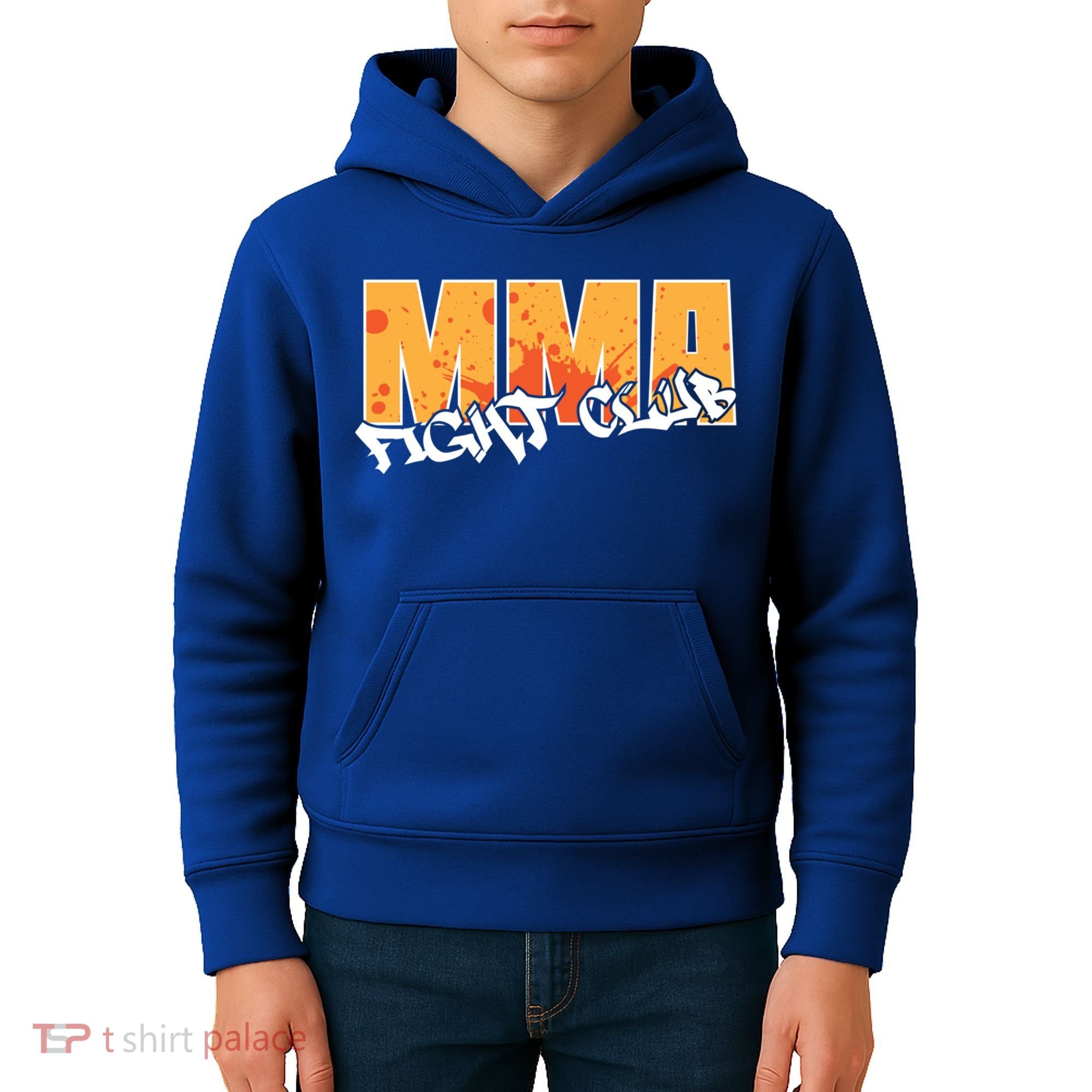 Mma Fight Club Mixed Martial Arts Funny Gift Kids Hoodie