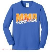 Mma Fight Club Mixed Martial Arts Funny Gift Kids Long Sleeve Shirt thumb 0
