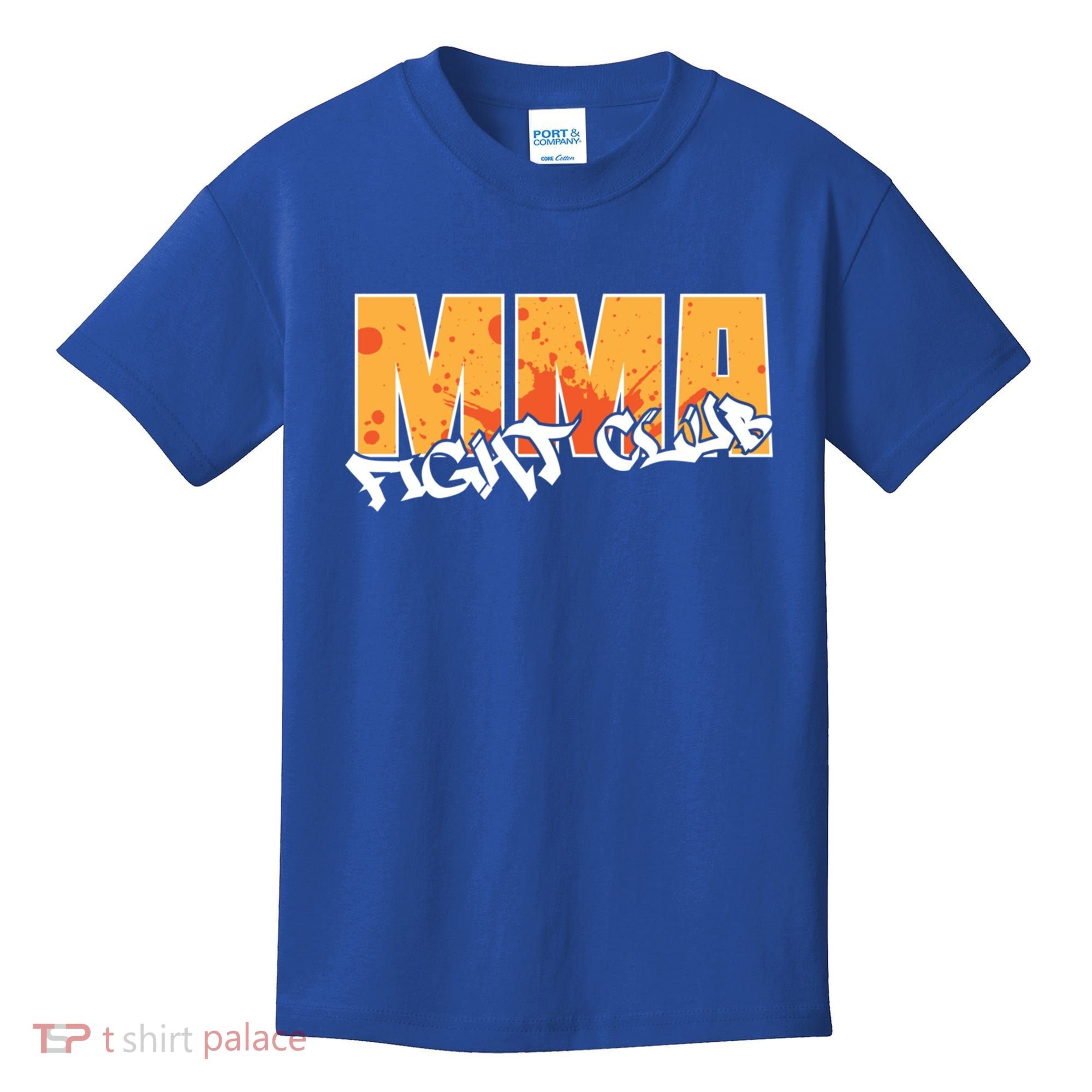Mma Fight Club Mixed Martial Arts Funny Gift Kids T-Shirt