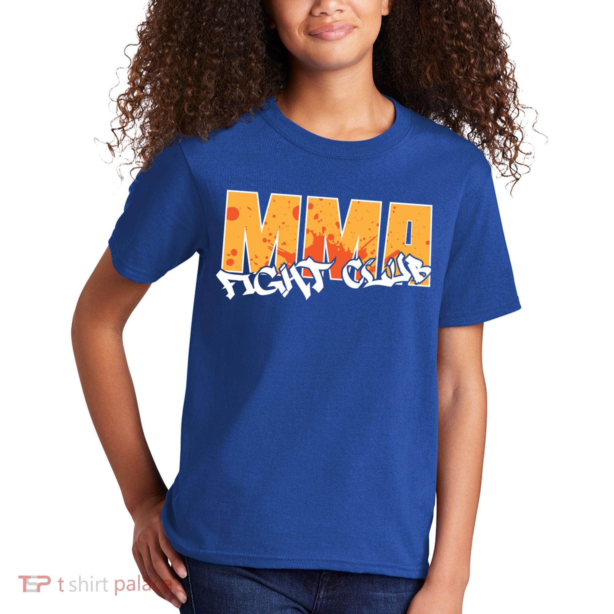Mma Fight Club Mixed Martial Arts Funny Gift Kids T-Shirt