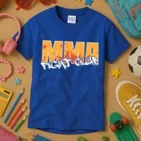 Mma Fight Club Mixed Martial Arts Funny Gift Kids T-Shirt thumb 3