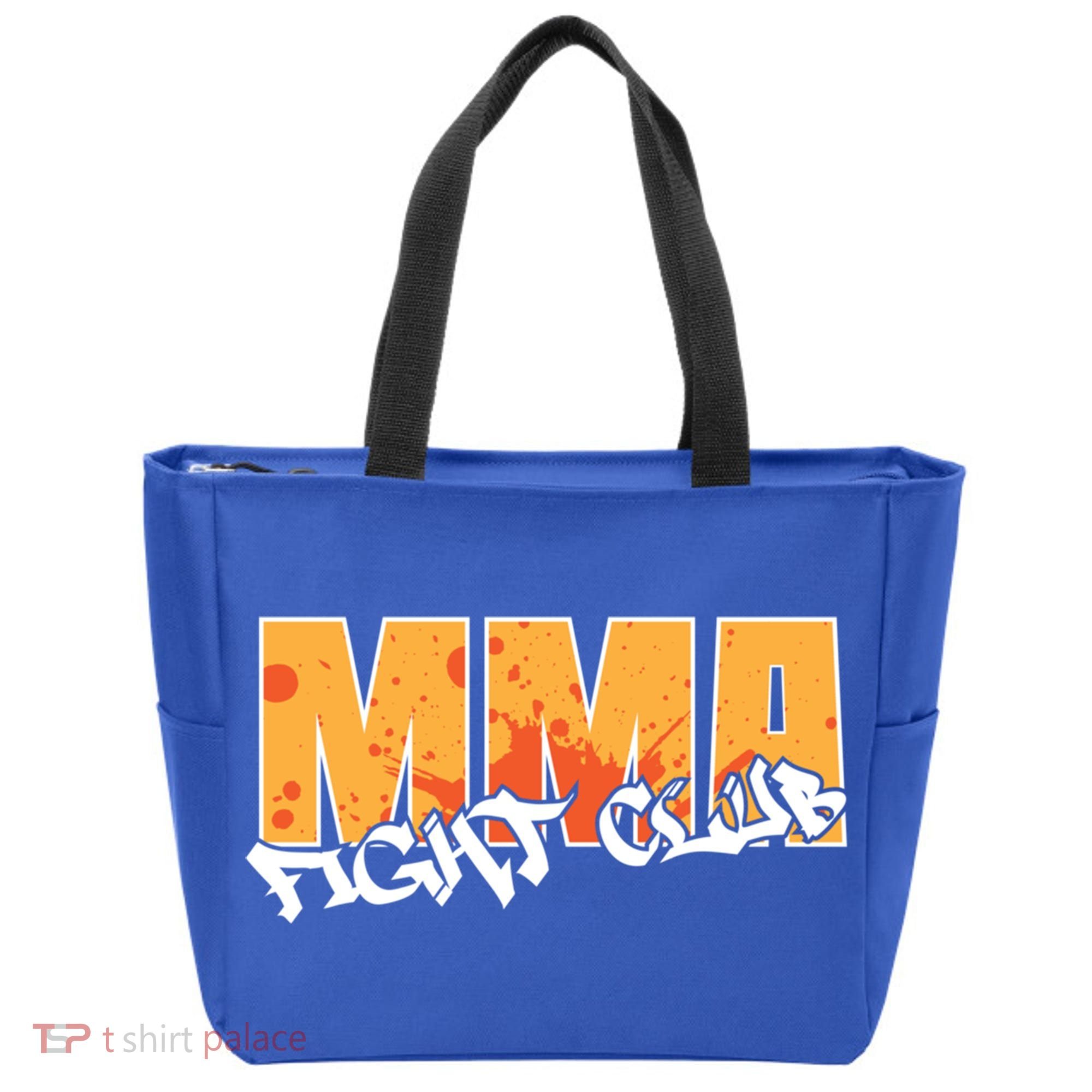 Mma Fight Club Mixed Martial Arts Funny Gift Tote Bag