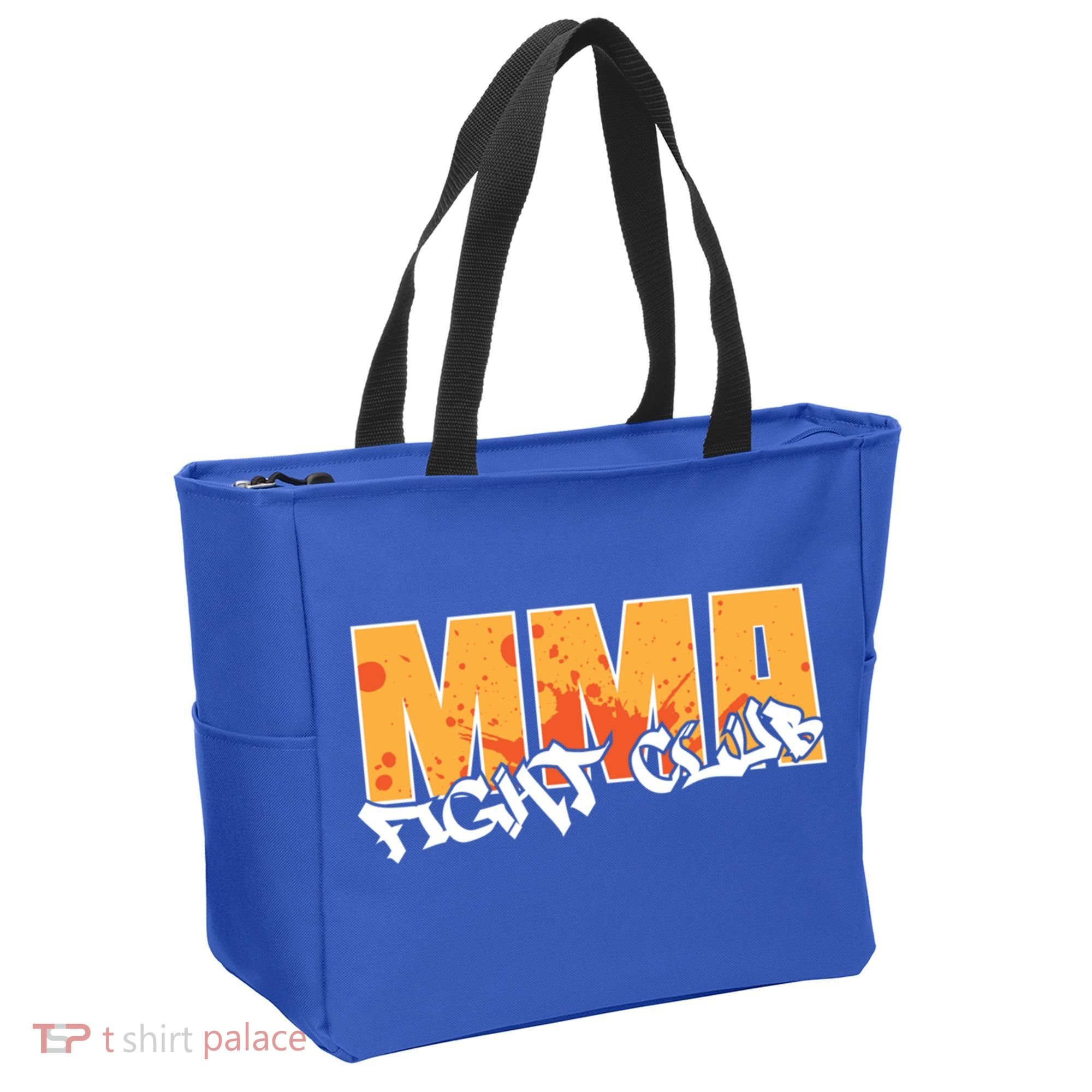 Mma Fight Club Mixed Martial Arts Funny Gift Tote Bag