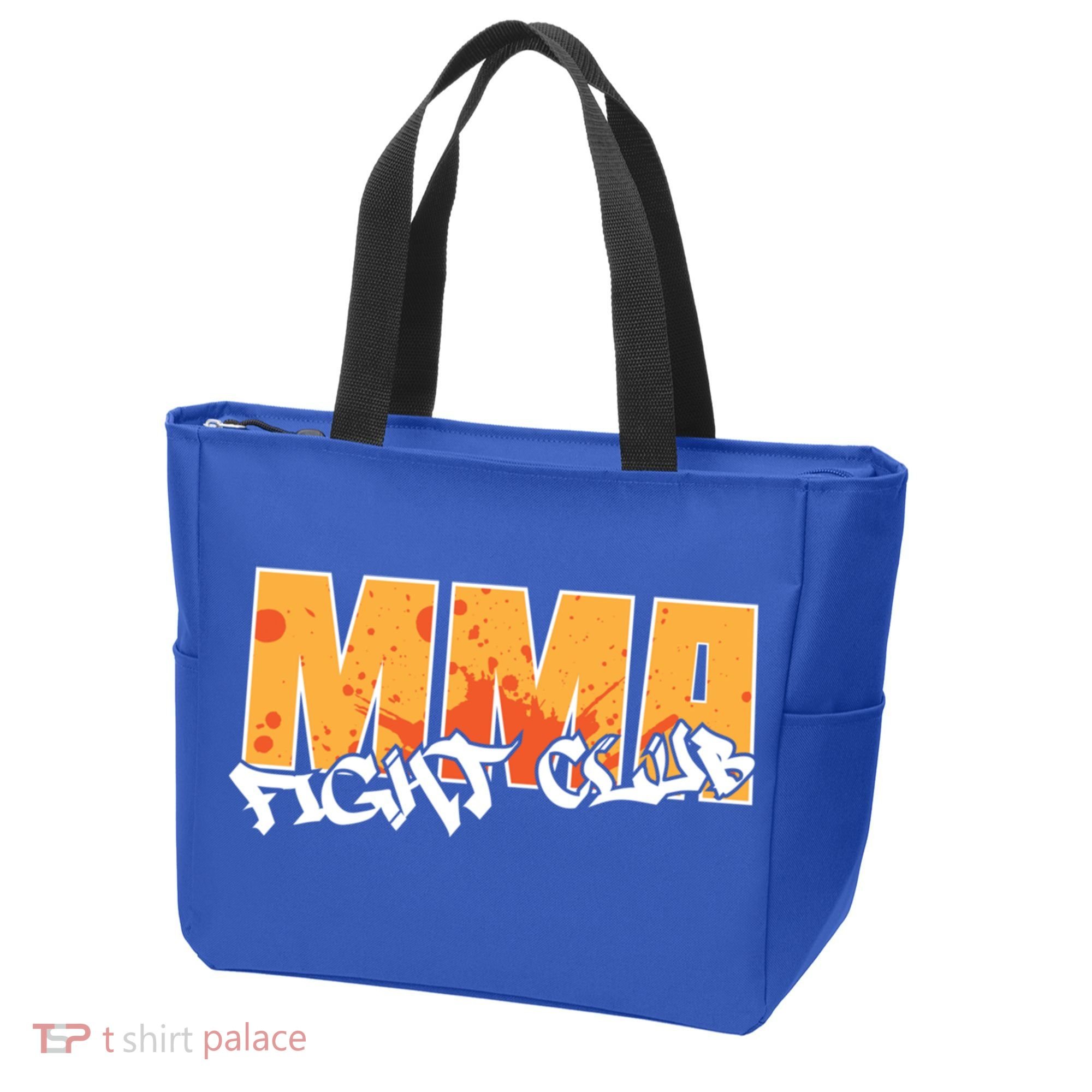 Mma Fight Club Mixed Martial Arts Funny Gift Tote Bag
