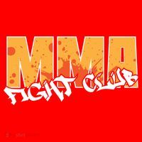 Mma Fight Club Mixed Martial Arts Funny Gift Santa Hat thumb 1