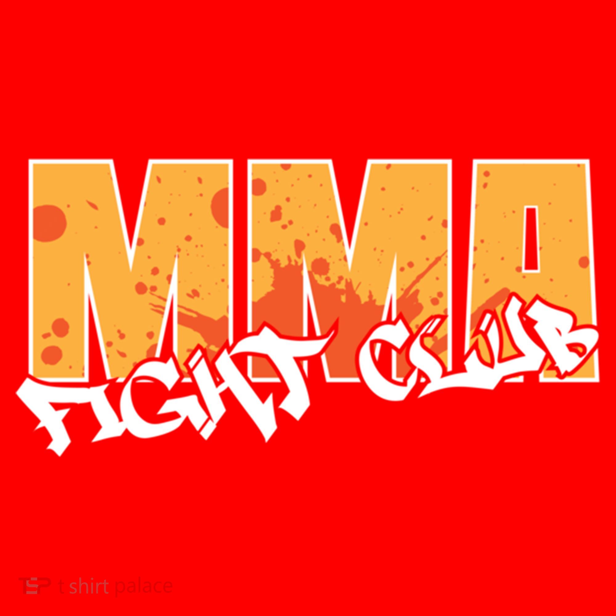Mma Fight Club Mixed Martial Arts Funny Gift Santa Hat