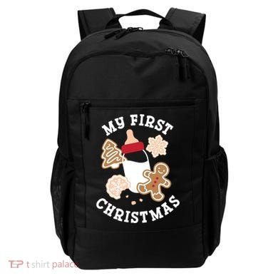 My First Christmas Cookies Gift Backpack