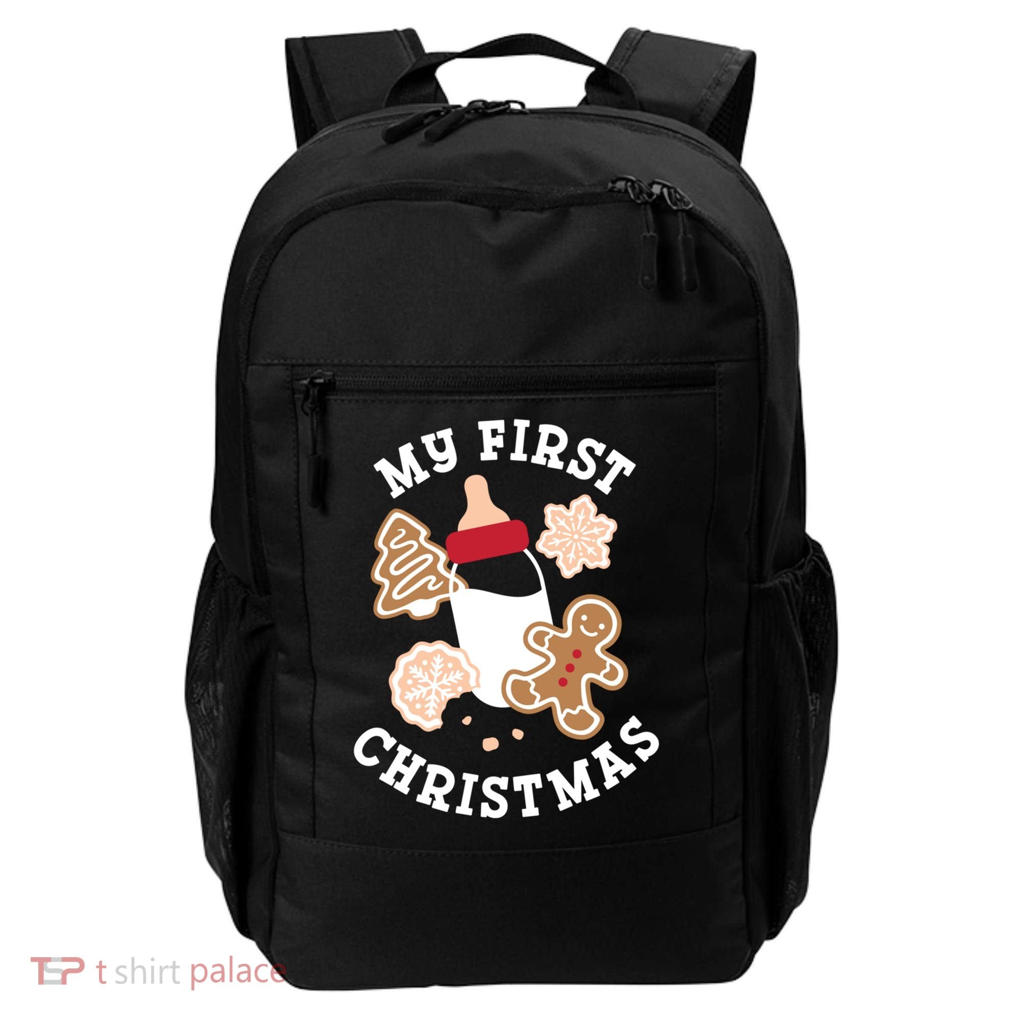 My First Christmas Cookies Gift Backpack