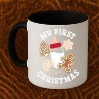My First Christmas Cookies Gift Coffee Mug thumb 2