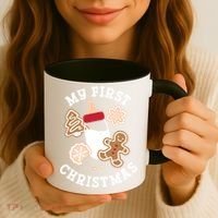 My First Christmas Cookies Gift Coffee Mug thumb 3