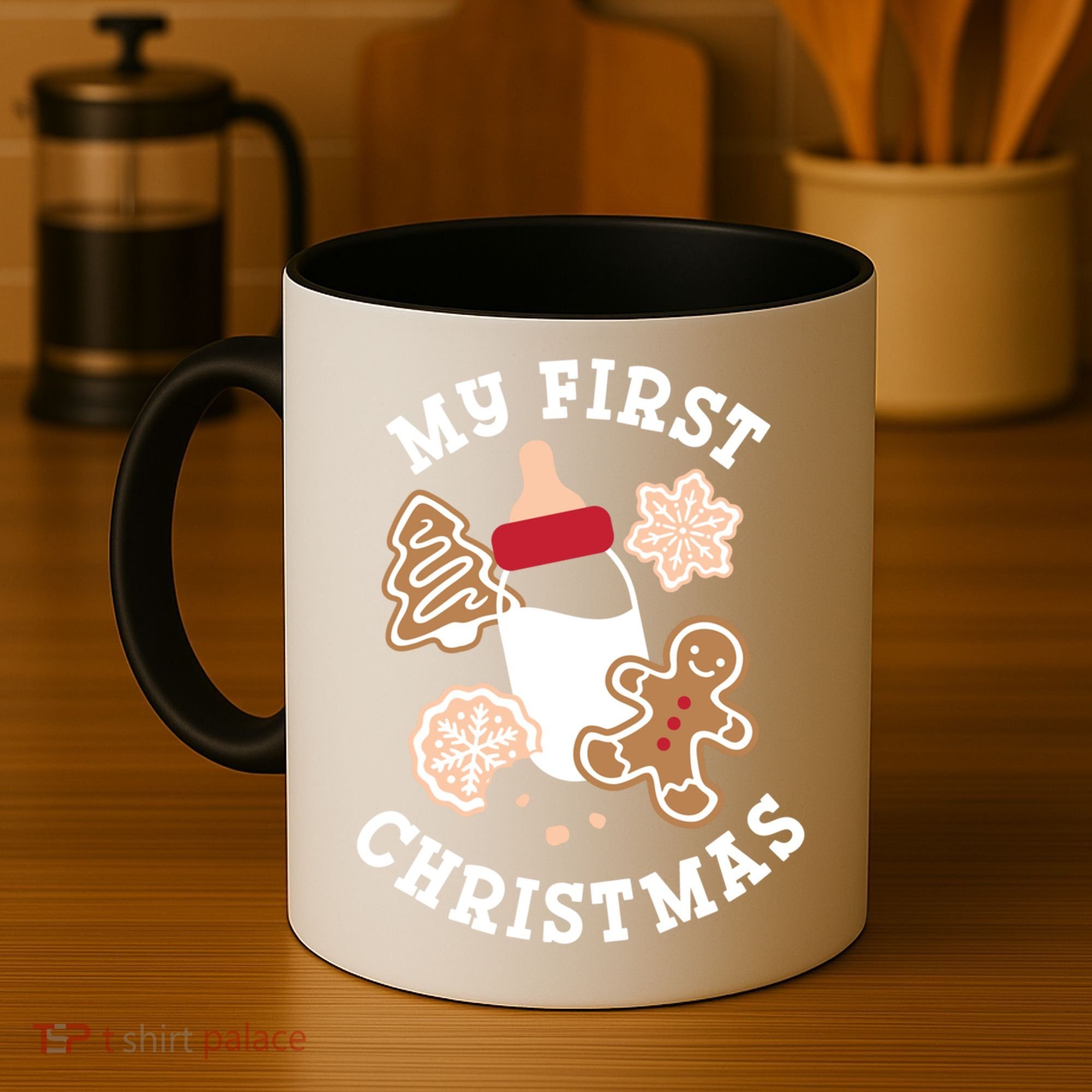 My First Christmas Cookies Gift Coffee Mug