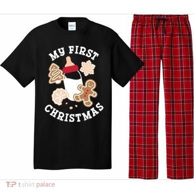 My First Christmas Cookies Gift Pajama Set