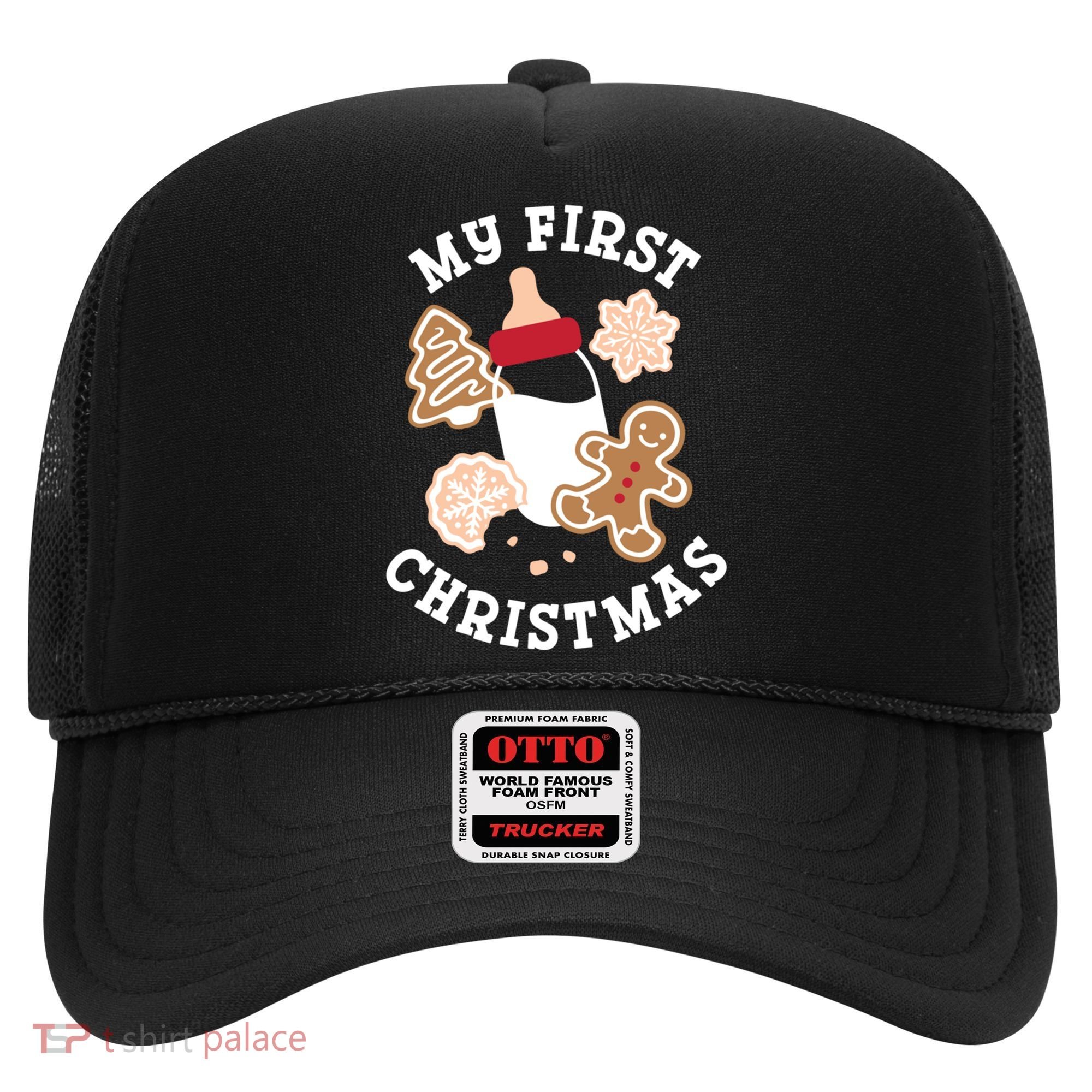 My First Christmas Cookies Gift Hat