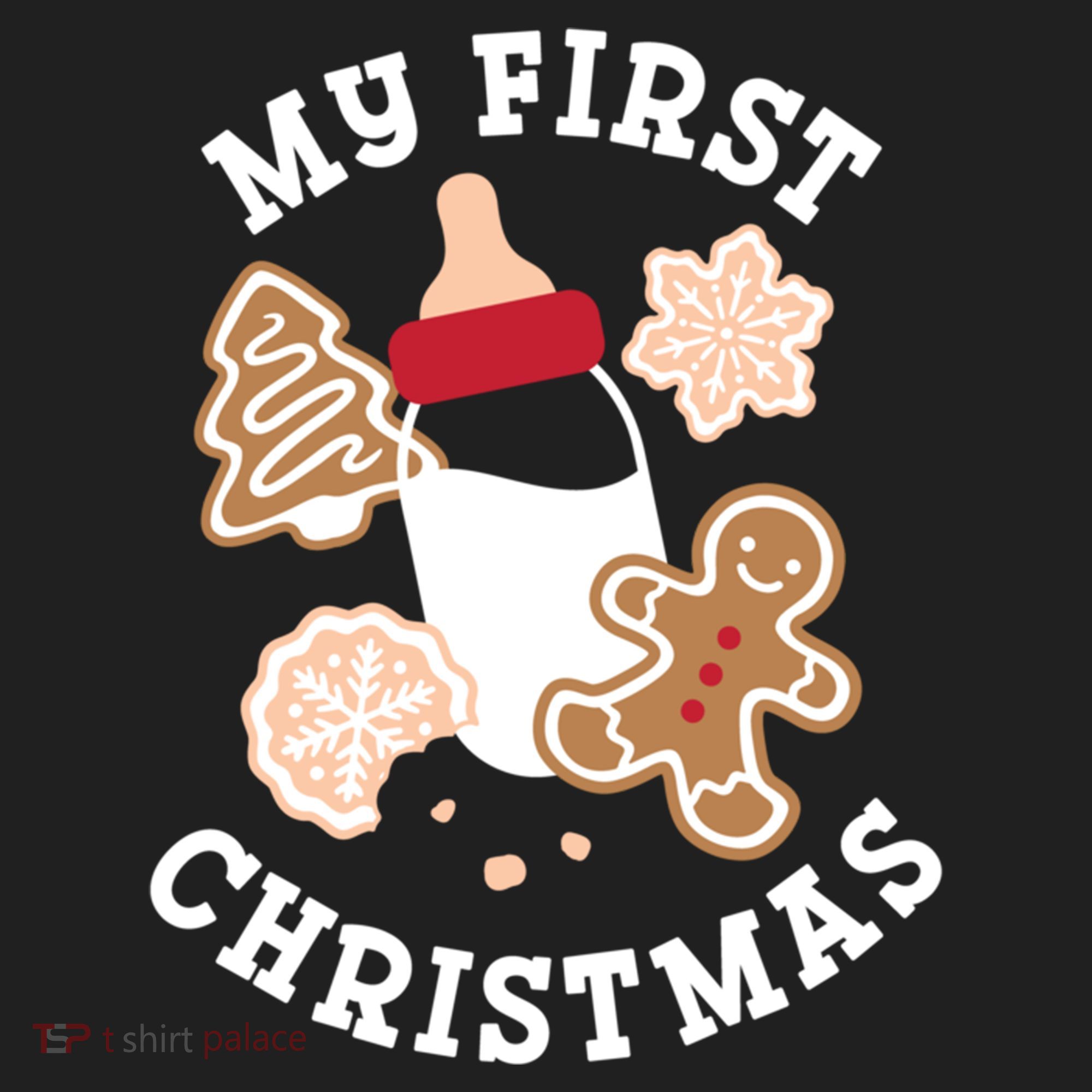 My First Christmas Cookies Gift Hat