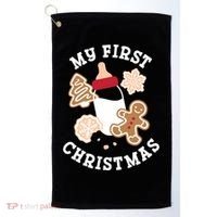My First Christmas Cookies Gift Golf Towel thumb 0