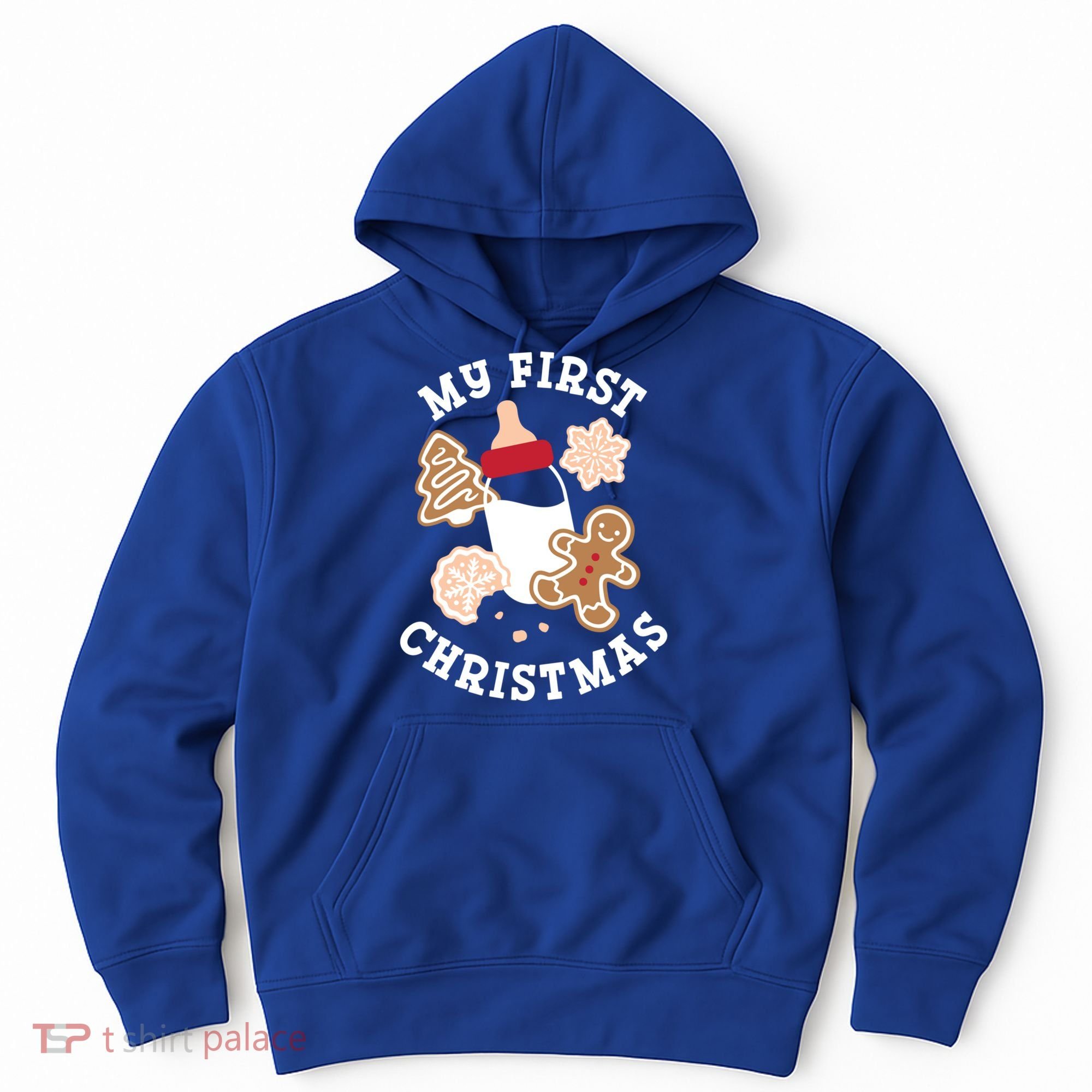 My First Christmas Cookies Gift Hoodie