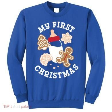 My First Christmas Cookies Gift Sweatshirt