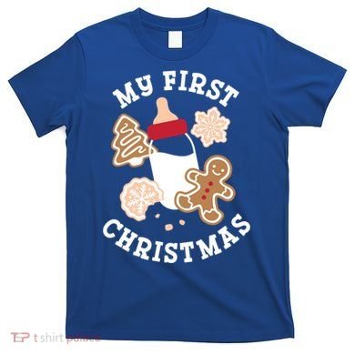 My First Christmas Cookies Gift T-Shirt