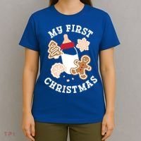 My First Christmas Cookies Gift T-Shirt thumb 4
