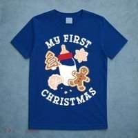 My First Christmas Cookies Gift T-Shirt thumb 5
