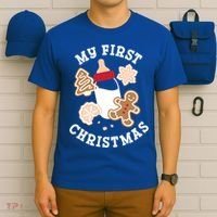 My First Christmas Cookies Gift T-Shirt thumb 6
