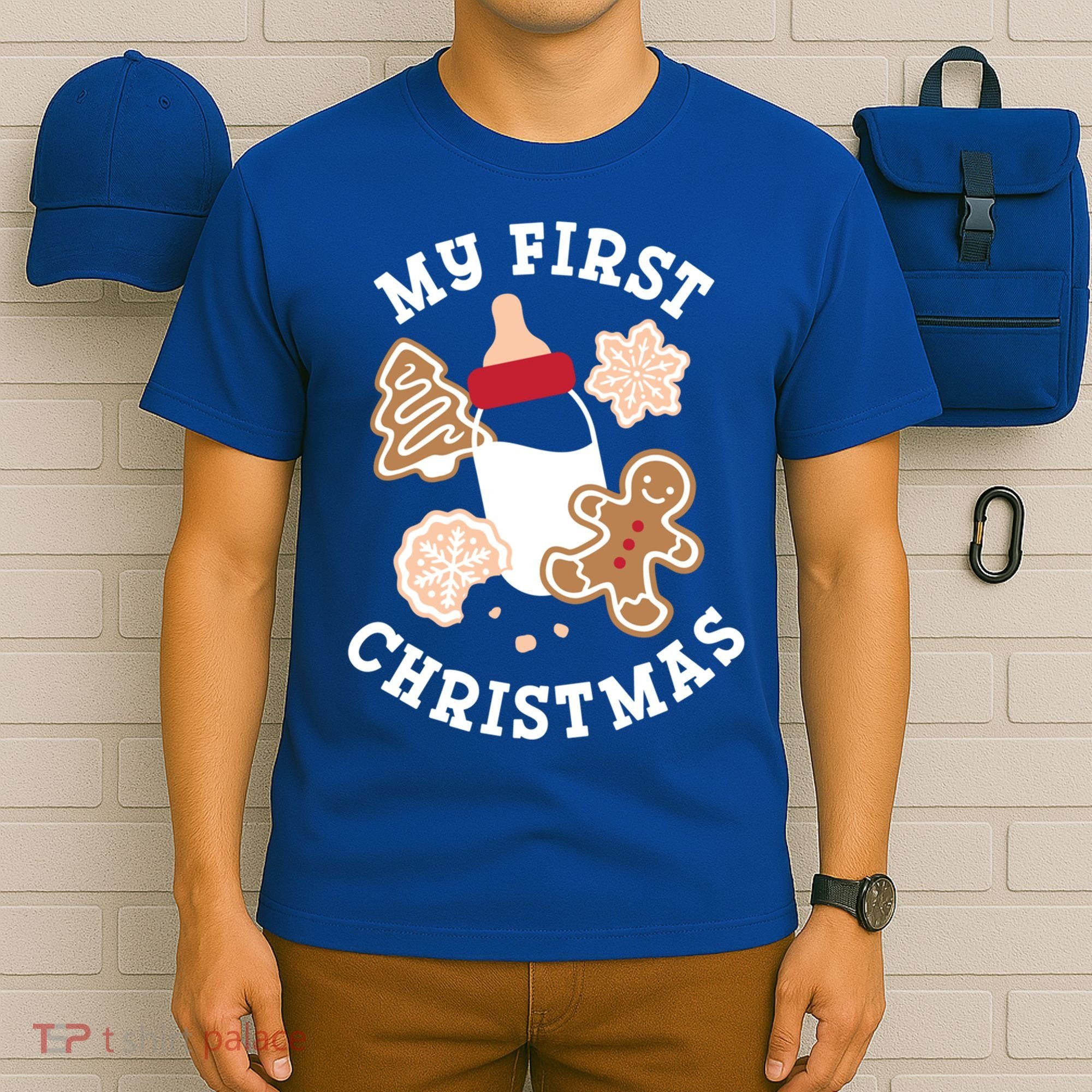 My First Christmas Cookies Gift T-Shirt