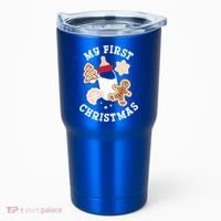 My First Christmas Cookies Gift Tumbler thumb 0