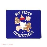 My First Christmas Cookies Gift Mousepad thumb 0