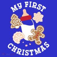 My First Christmas Cookies Gift Mousepad thumb 1
