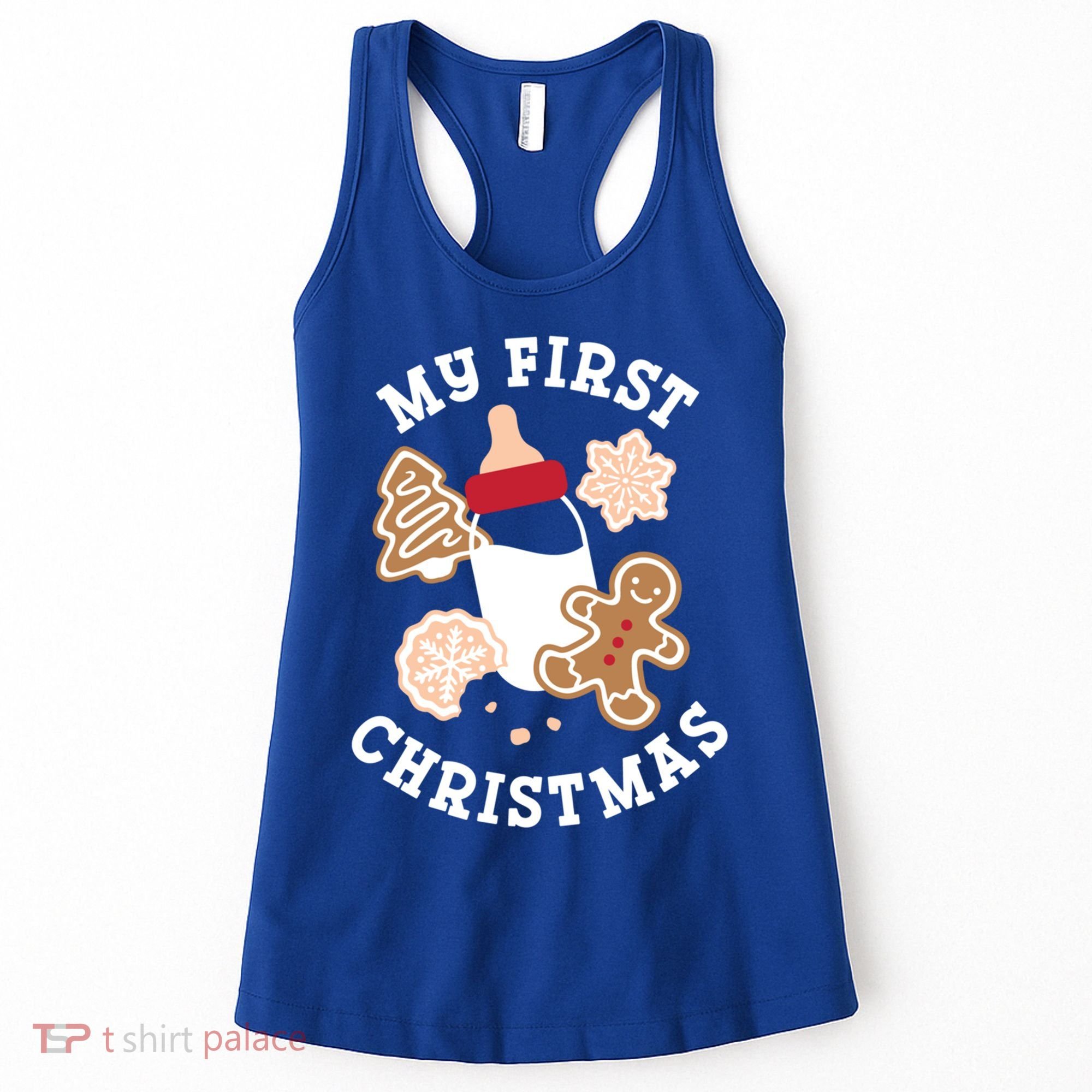 My First Christmas Cookies Gift Women's Tank Top