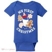 My First Christmas Cookies Gift Baby Bodysuit thumb 0