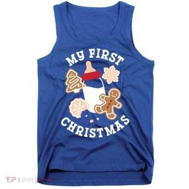 My First Christmas Cookies Gift Tank Top