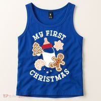My First Christmas Cookies Gift Tank Top thumb 2