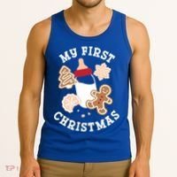 My First Christmas Cookies Gift Tank Top thumb 3