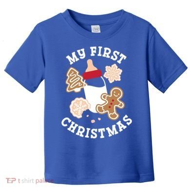 My First Christmas Cookies Gift Toddler T-Shirt