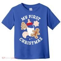 My First Christmas Cookies Gift Toddler T-Shirt thumb 0