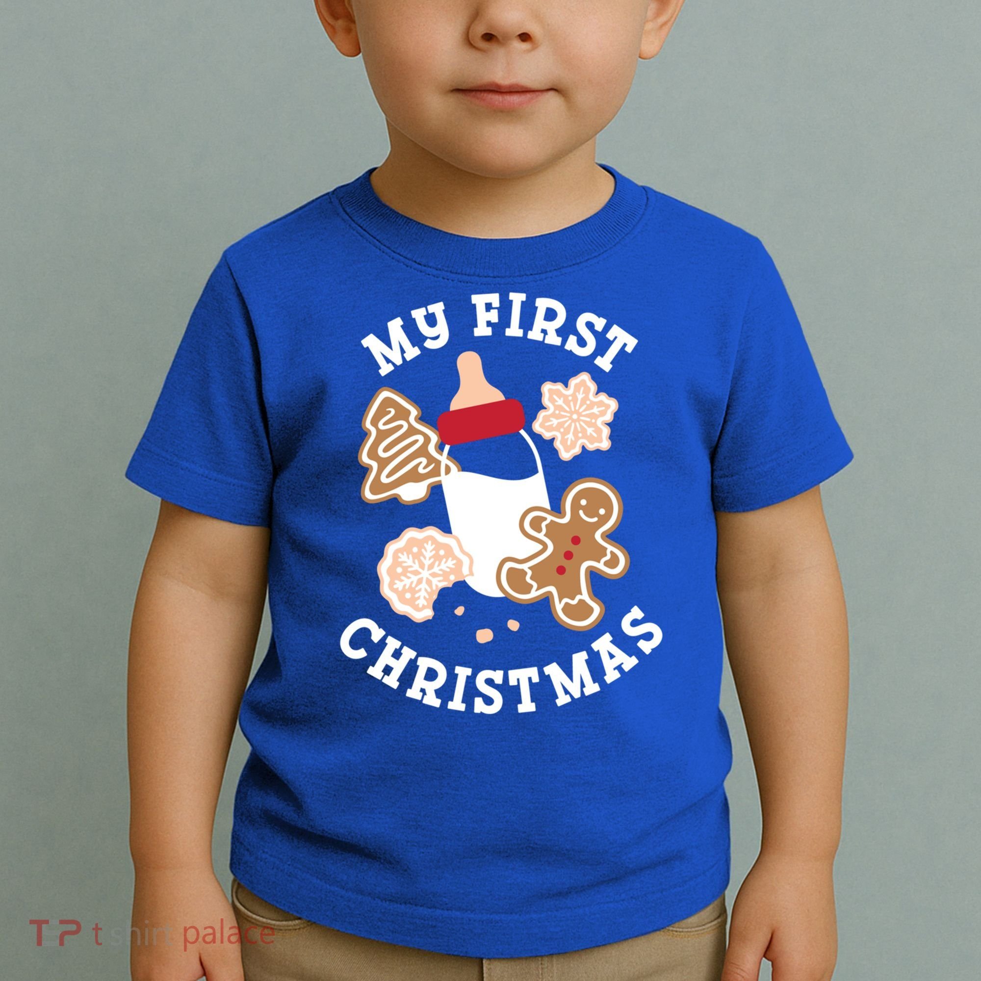 My First Christmas Cookies Gift Toddler T-Shirt