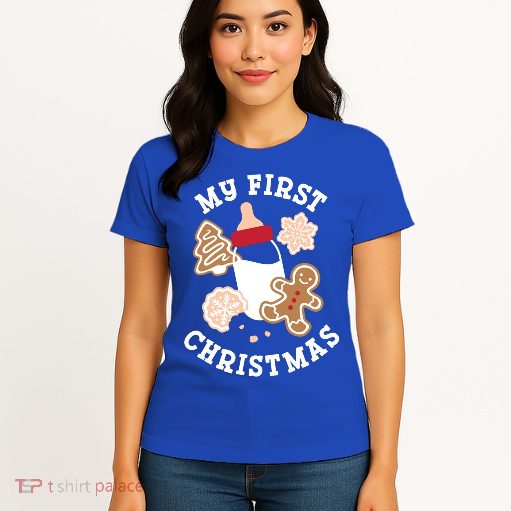 My First Christmas Cookies Gift Women's T-Shirt