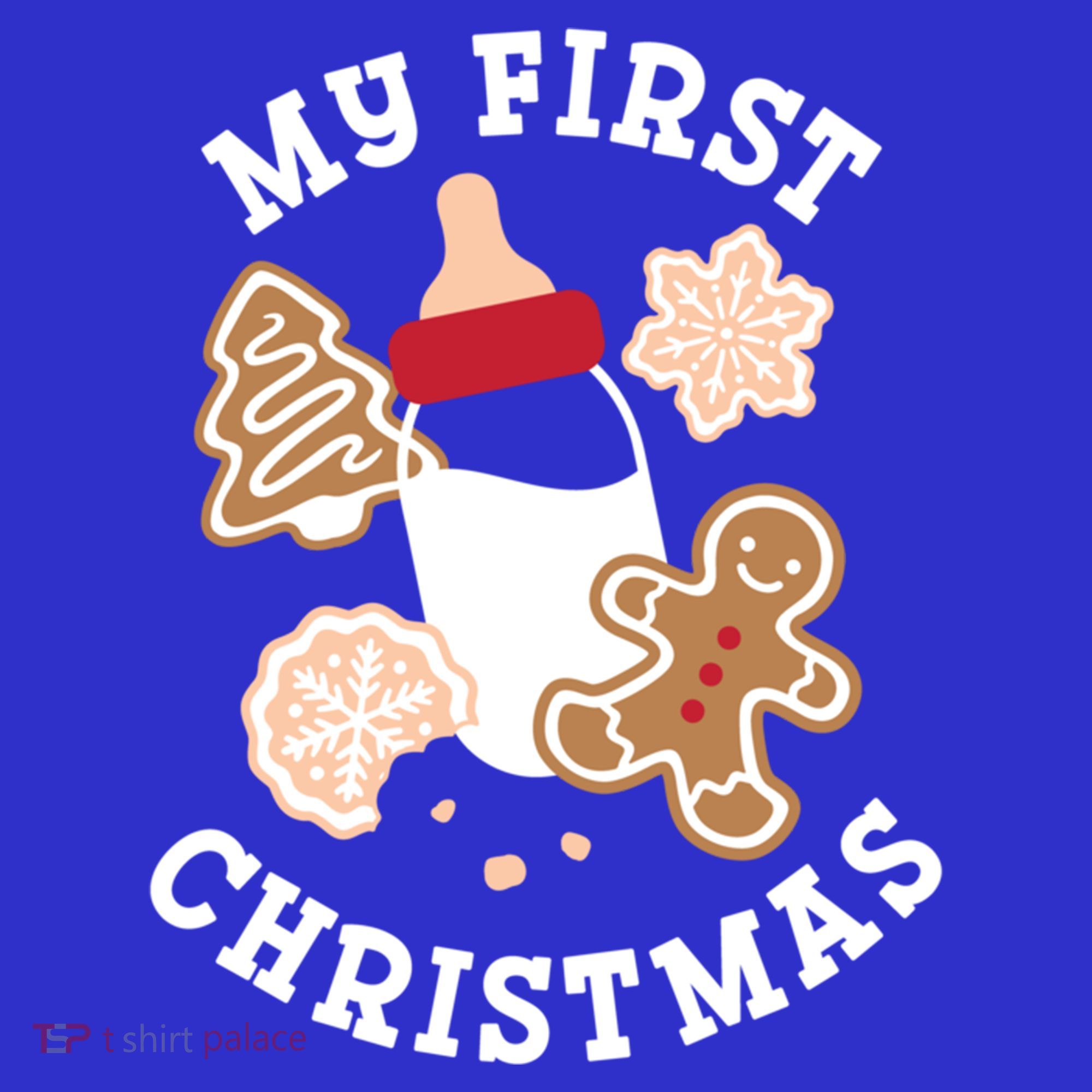 My First Christmas Cookies Gift Women's T-Shirt