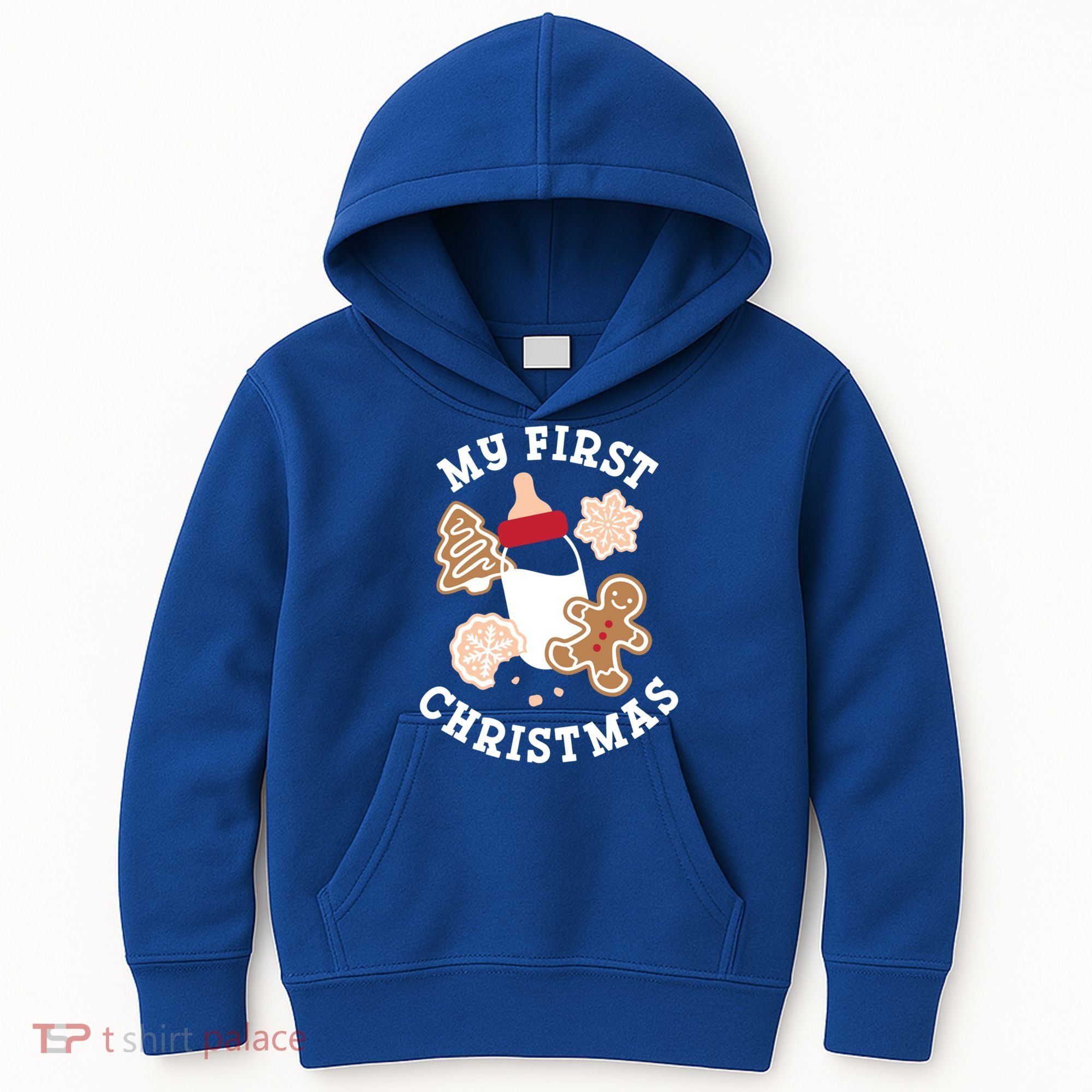 My First Christmas Cookies Gift Kids Hoodie
