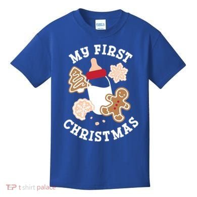 My First Christmas Cookies Gift Kids T-Shirt