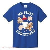 My First Christmas Cookies Gift Kids T-Shirt thumb 0